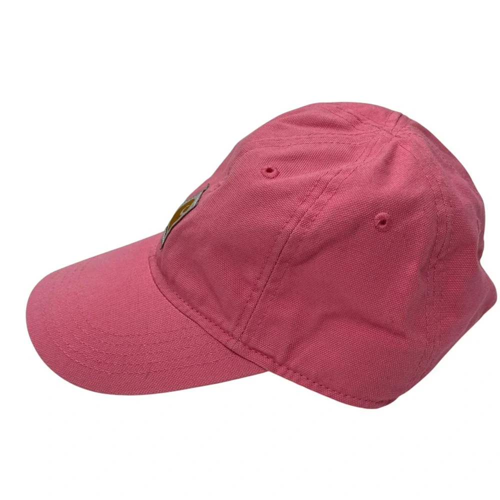 Carhartt Kids Pink Canvas Baseball‎ Cap Hat AH8900 Child One Size Fits Most